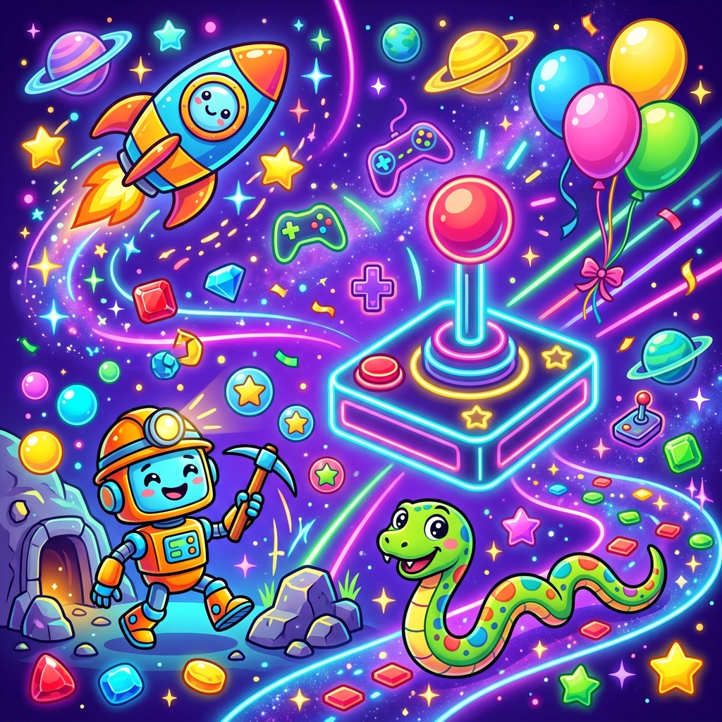 Kid's PlayZone Games